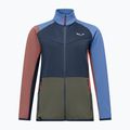 Felpa da trekking donna Salewa Puez Cammio PL Blueberry/Multi