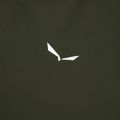 Felpa da trekking da uomo Salewa Puez Sun Hoodie dark olive 3