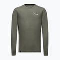 Maglia a maniche lunghe da trekking da uomo Salewa Puez Dry faded green