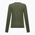 Maglia a maniche lunghe da trekking da donna Salewa Puez Dry dark olive 2