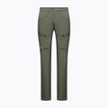 Pantaloni softshell da donna Salewa Puez DST Cargo faded green