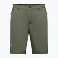Pantaloncini da trekking da uomo Salewa Puez Talveno DST faded green