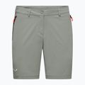 Pantaloncini da trekking da donna Salewa Puez Talvena DST faded green 6