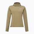 Felpa da trekking da donna Salewa Puez Sun Hoodie quicksand