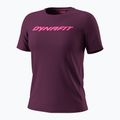 Maglietta da trekking da donna DYNAFIT Traverse amaranth
