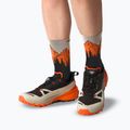 Calzini DYNAFIT Traverse Crew black out ultra orange/4220 2