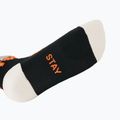 Calzini DYNAFIT Traverse Crew black out ultra orange/4220 5