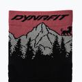 Calzini DYNAFIT Traverse Crew black out ultra coral/6a10 3