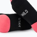 Calzini DYNAFIT Traverse Crew black out ultra coral/6a10 6