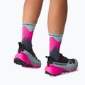 Calzini da sci DYNAFIT Traverse Crew cinder pink glo/6070 6