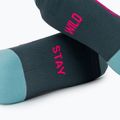 Calzini DYNAFIT Traverse Crew cinder pink glo/6070 6