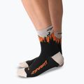 Calze da sci DYNAFIT Traverse Mid black out ultra orange/4220 2