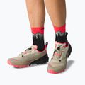 Calzini da sci DYNAFIT Traverse Mid black out ultra coral/6a10 2