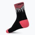 Calzini da sci DYNAFIT Traverse Mid black out ultra coral/6a10 2