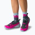 Calze da sci DYNAFIT Traverse Mid cinder pink glo/6070 2