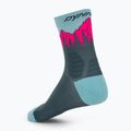Calze da sci DYNAFIT Traverse Mid cinder pink glo/6070 2