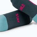 Calze da sci DYNAFIT Traverse Mid cinder pink glo/6070 6