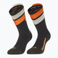 Calzini DYNAFIT Ultra Crew black out ultra orange/4220 6