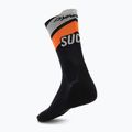 Calzini DYNAFIT Ultra Crew black out ultra orange/4220 2