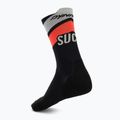 Calzini DYNAFIT Ultra Crew black out ultra coral/6A10 2