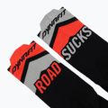 Calzini DYNAFIT Ultra Crew black out ultra coral/6A10 3