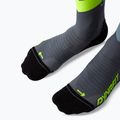 Calzini DYNAFIT Ultra Crew cinder ultra yellow/5A30 4