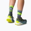 Calzini DYNAFIT Ultra Crew cinder ultra yellow/5A30 7