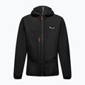 Giacca softshell da uomo Salewa Agner 3 PTX 3L black out