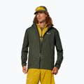 Giacca antipioggia da uomo Salewa Pedroc 2 PTX 2.5 Light faded green