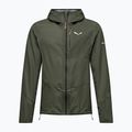 Giacca antipioggia da uomo Salewa Pedroc 2 PTX 2.5 Light faded green 8