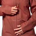 Giacca antipioggia da donna Salewa Pedroc 2 PTX 2.5 Light etruscan red 4