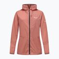 Giacca antivento da donna Salewa Pedroc Wind HD Light desert pink 5
