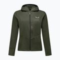 Giacca antivento da donna Salewa Pedroc PL 3 HD dark olive