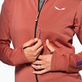 Giacca antivento da donna Salewa Pedroc PL 3 HD etruscan red 4