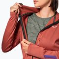 Giacca antivento da donna Salewa Pedroc PL 3 HD etruscan red 5