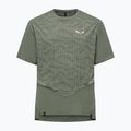Maglietta da uomo Salewa Pedroc Tech Dry faded green 6