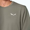 Maglietta da uomo Salewa Pedroc Dry Light faded green 4