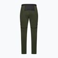 Pantaloni da trekking da uomo Salewa Pedroc 3 DST 2IN1 dark olive 2
