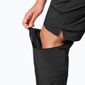Pantaloni da trekking da donna Salewa Pedroc 3 DST 2IN1 black out 5
