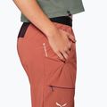 Pantaloni da trekking da donna Salewa Pedroc 3 DST Light etruscan red 4