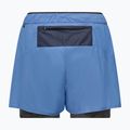 Pantaloncini da trekking da donna Salewa Pedroc DST 2IN1 morning blue int/0870 7