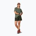 Pantaloncini da trekking da donna Salewa Pedroc DST 2IN1 dark olive int/0870 2