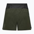 Pantaloncini da trekking da donna Salewa Pedroc DST Light dark olive 6