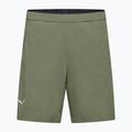 Pantaloncini da trekking da uomo Salewa Pedroc DST Light faded green 7