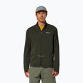 Giacca softshell da uomo Salewa Pedroc DST Light dark olive/0910