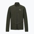 Giacca softshell da uomo Salewa Pedroc DST Light dark olive/0910 7