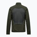 Giacca softshell da uomo Salewa Pedroc DST Light dark olive/0910 8