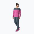 Giacca antivento da donna DYNAFIT Traverse Dynastretch magenta/0720 2