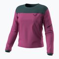 Felpa da donna DYNAFIT Traverse Dynastretch magenta/0720 3