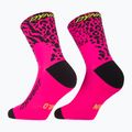 Calzini DYNAFIT Run Wild Mid pink glo/0910 5